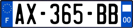 AX-365-BB