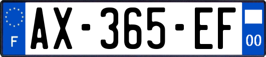 AX-365-EF
