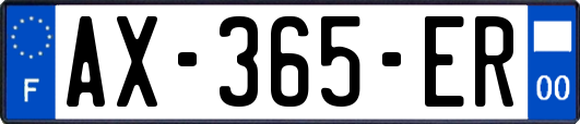 AX-365-ER