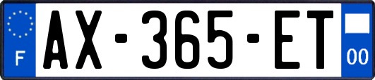 AX-365-ET