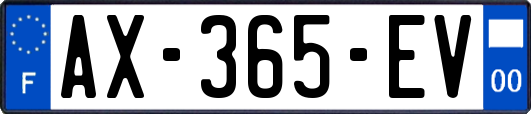 AX-365-EV