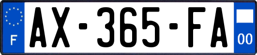 AX-365-FA