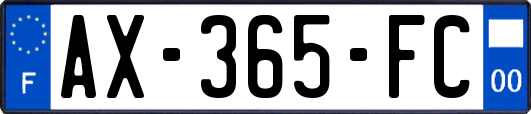 AX-365-FC