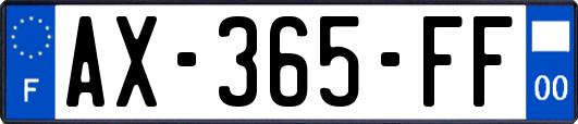 AX-365-FF