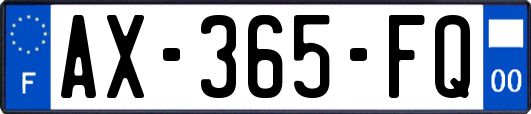 AX-365-FQ