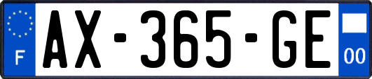 AX-365-GE