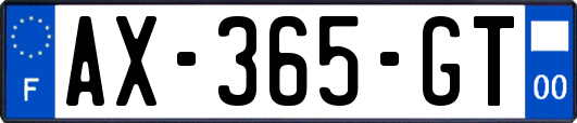 AX-365-GT