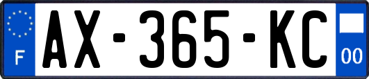 AX-365-KC