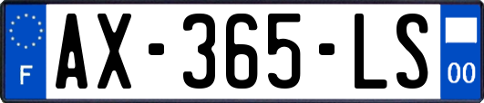 AX-365-LS