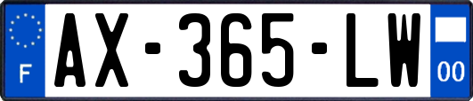 AX-365-LW