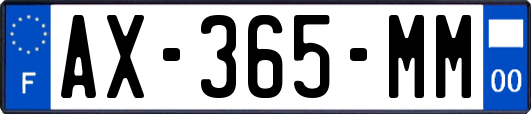 AX-365-MM