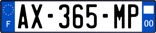 AX-365-MP