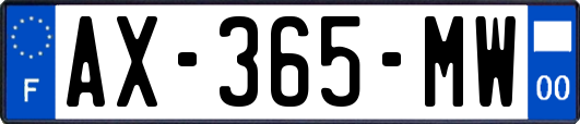 AX-365-MW