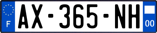 AX-365-NH