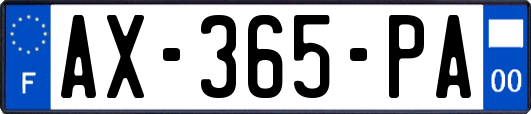 AX-365-PA