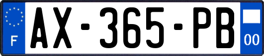 AX-365-PB