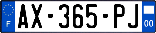 AX-365-PJ