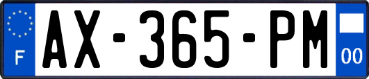 AX-365-PM