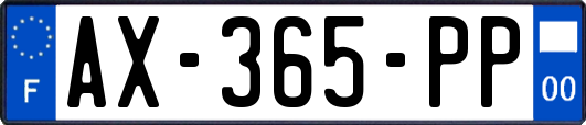 AX-365-PP