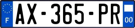 AX-365-PR