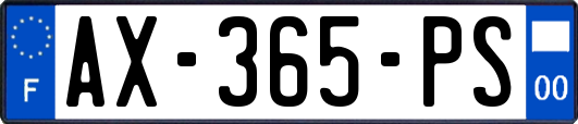 AX-365-PS