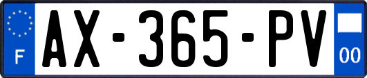 AX-365-PV
