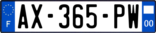 AX-365-PW