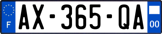 AX-365-QA