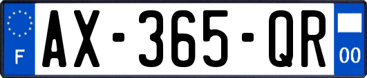 AX-365-QR