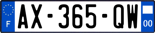AX-365-QW