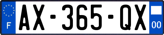 AX-365-QX