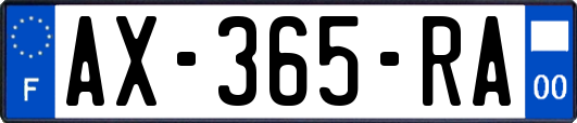 AX-365-RA