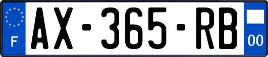 AX-365-RB