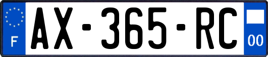 AX-365-RC
