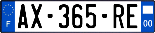 AX-365-RE