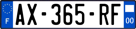 AX-365-RF