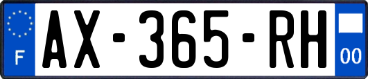 AX-365-RH