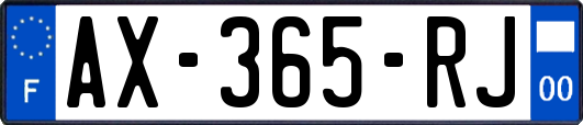 AX-365-RJ