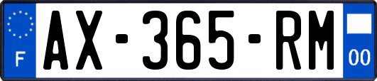 AX-365-RM