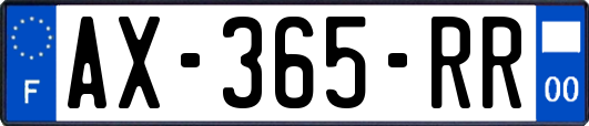 AX-365-RR