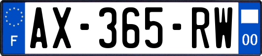 AX-365-RW