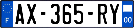 AX-365-RY