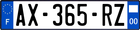 AX-365-RZ