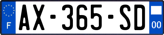 AX-365-SD