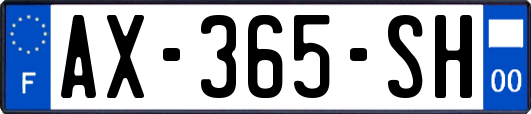 AX-365-SH