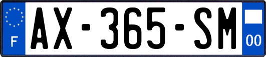 AX-365-SM
