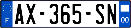AX-365-SN