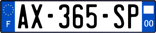 AX-365-SP
