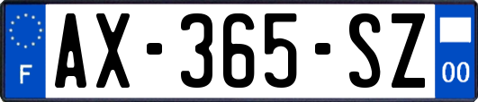 AX-365-SZ