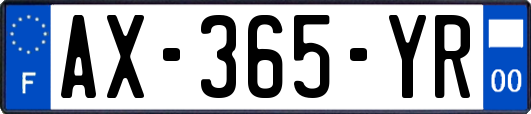 AX-365-YR